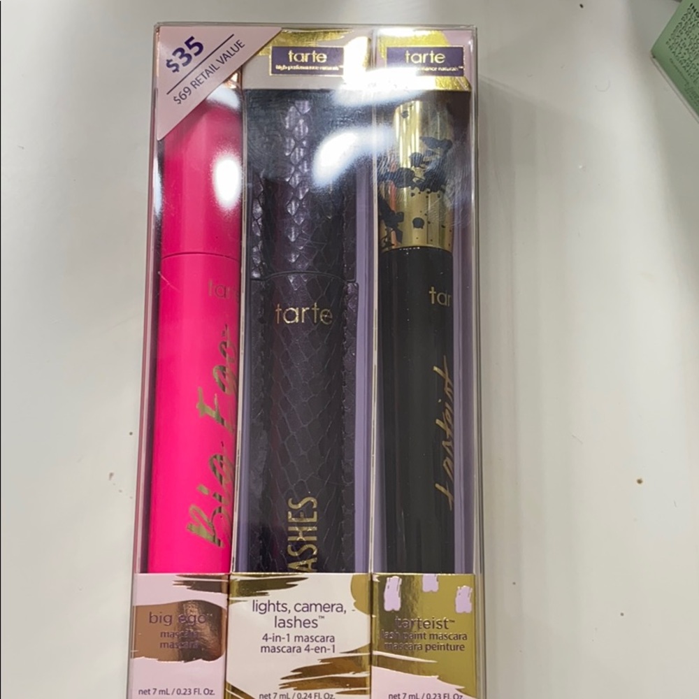 Tarte mascaras